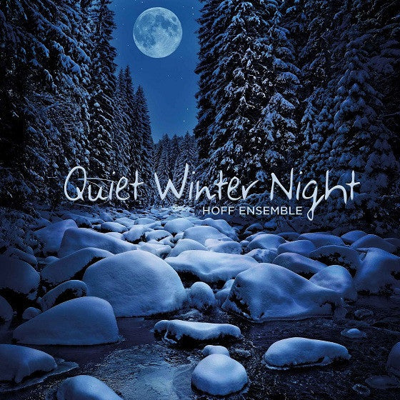 Hoff Ensemble - Quiet Winter Night - An Acoustic Jazz-Project (NM or M-) (Vinyl LP)
