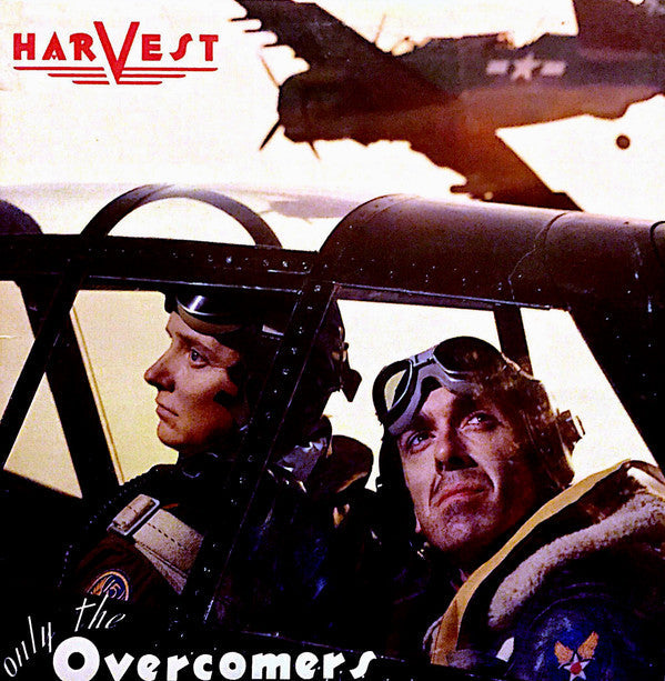 Harvest  - Only The Overcomers (VG) (Vinyl LP)