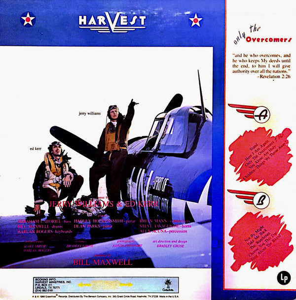 Harvest  - Only The Overcomers (VG) (Vinyl LP)