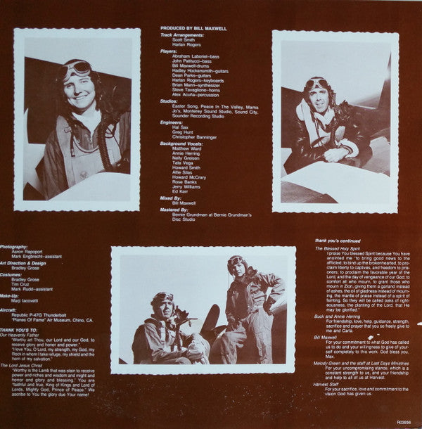 Harvest  - Only The Overcomers (VG) (Vinyl LP)