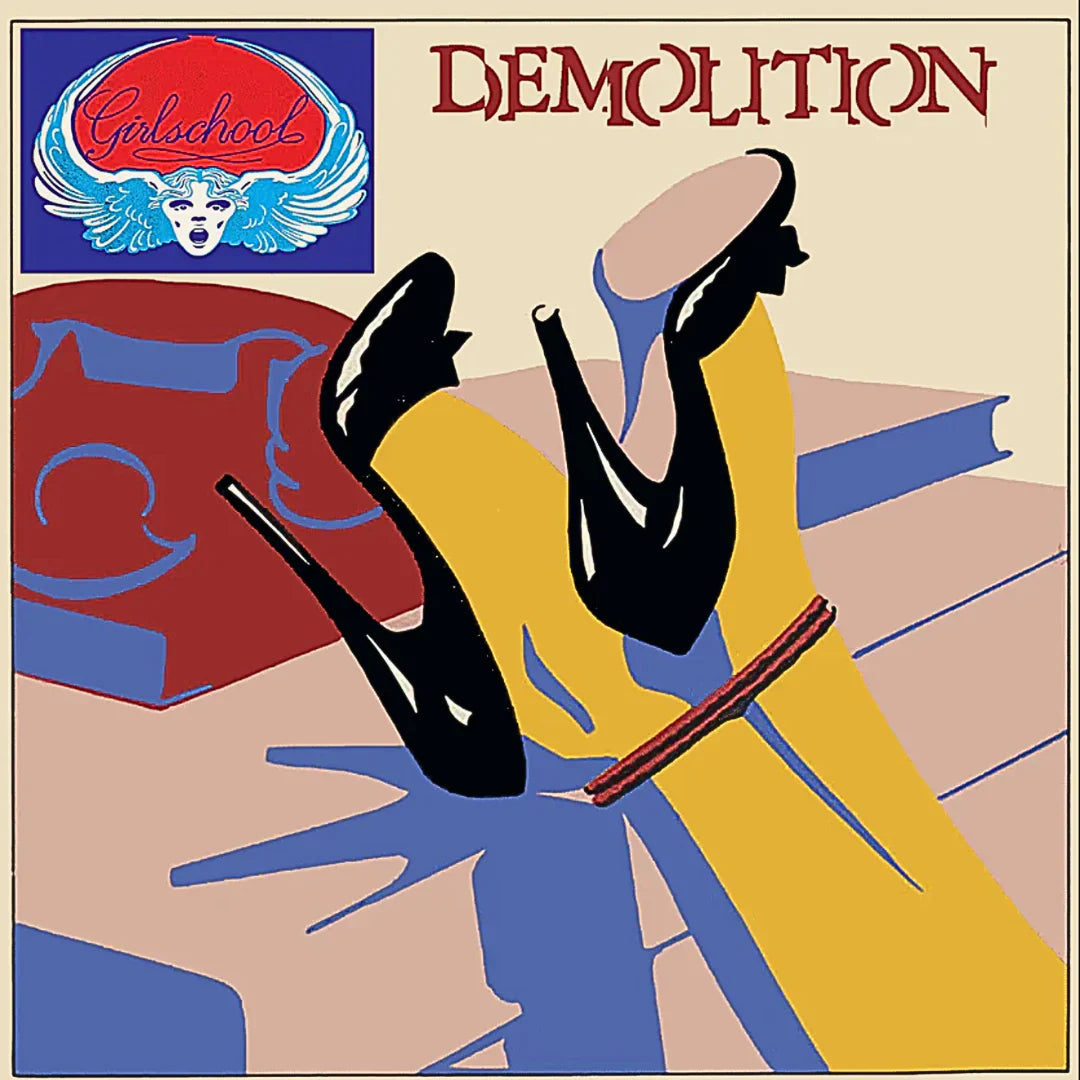 Girlschool - Demolition (Vinyl LP)