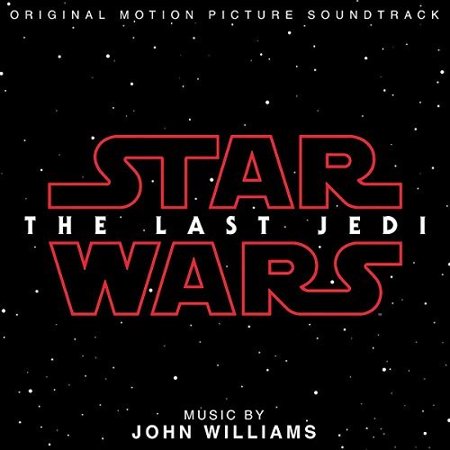 Star Wars The Last Jedi Soundtrack (Vinyl LP)