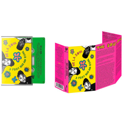 De La Soul - 3 Feet High And Rising (Green Cassette) (Vinyl LP)
