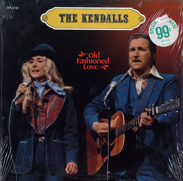 Kendalls - Old Fashioned Love (Vinyl, VG+) (Vinyl LP)