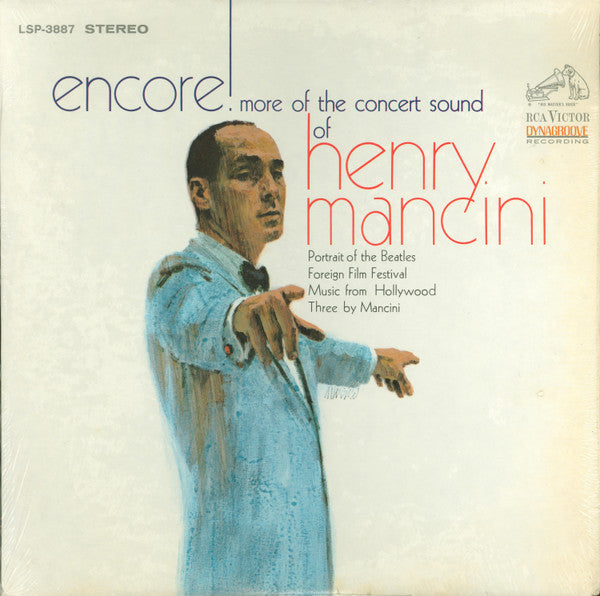 Mancini, Henry - Encore! More Of The Concert Sound Of Henry Mancini (VG) (Vinyl LP)