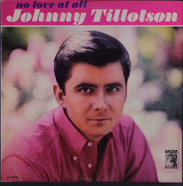 Tillotson, Johnny - No Love At All (VG) (Vinyl LP)