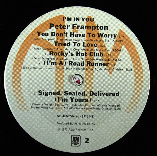 Frampton, Peter - I'm In You (VG+) (Vinyl LP)