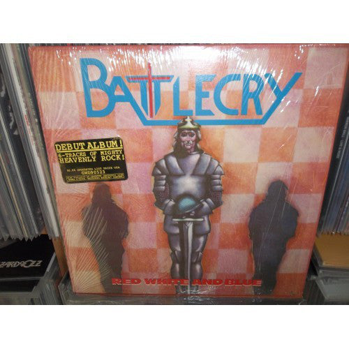 Battlecry - Red White And Blue (VG+) (Vinyl LP)