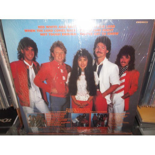 Battlecry - Red White And Blue (VG+) (Vinyl LP)