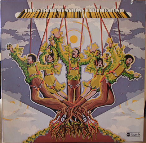 5th Dimension - Earthbound (VG) (Vinyl LP)