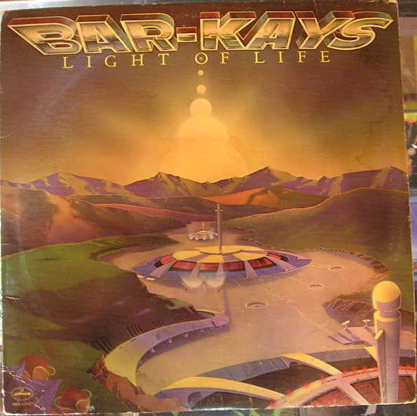 Bar-Kays - Light Of Life (VG) (Vinyl LP)