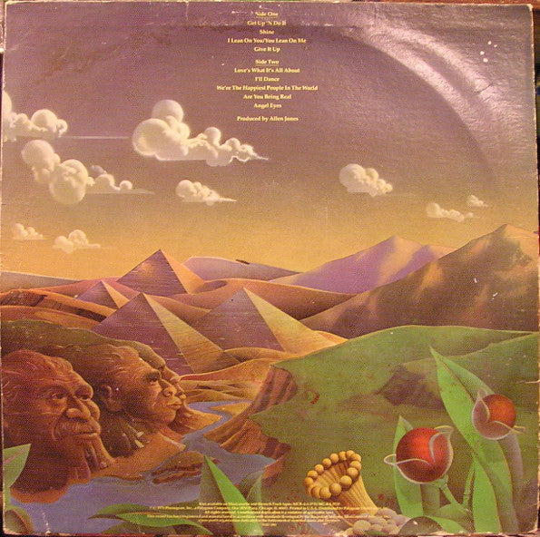 Bar-Kays - Light Of Life (VG) (Vinyl LP)
