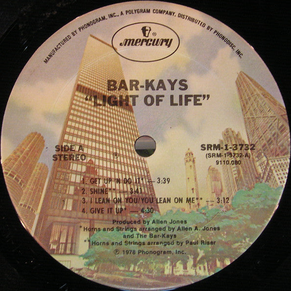 Bar-Kays - Light Of Life (VG) (Vinyl LP)