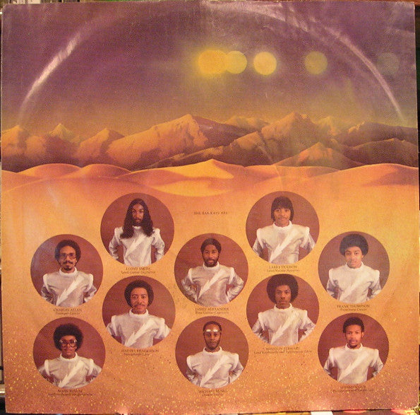 Bar-Kays - Light Of Life (VG) (Vinyl LP)