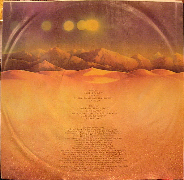 Bar-Kays - Light Of Life (VG) (Vinyl LP)