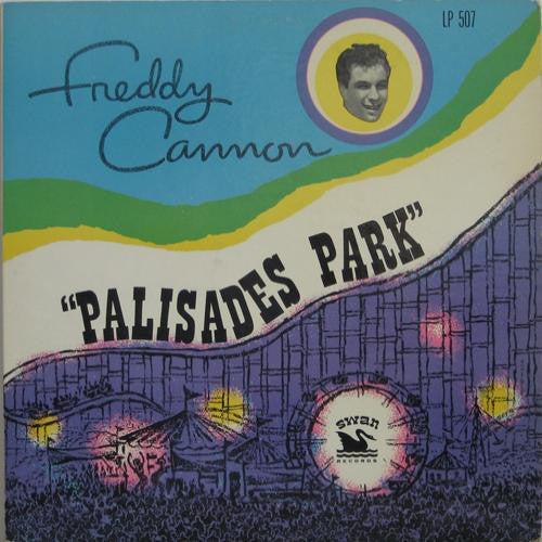 Cannon, Freddy - Palisades Park (VG) (Vinyl LP)