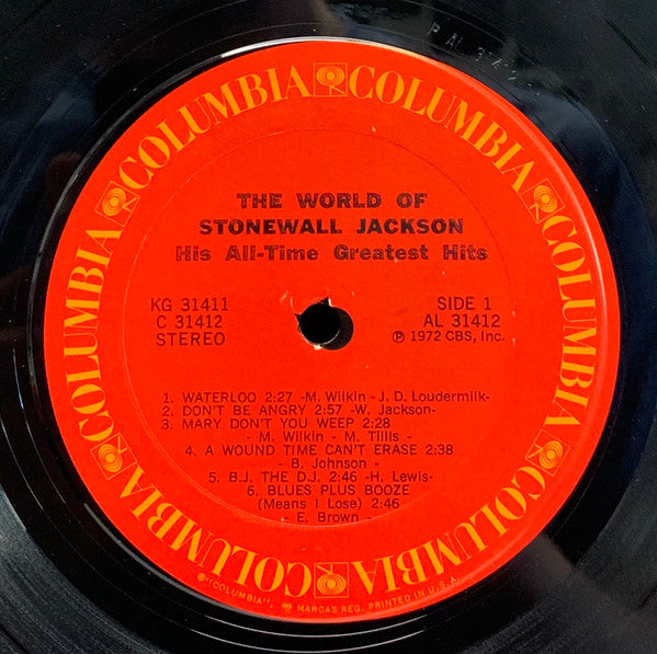 Jackson, Stonewall - The World Of (M) (Vinyl LP)