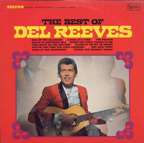 Reeves, Del - The Best Of Del Reeves (NM or M-) (Vinyl LP)