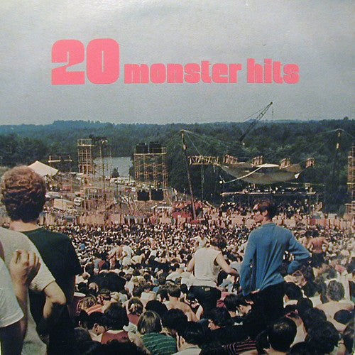 Various - 20 Monster Hits (VG+) (Vinyl LP)