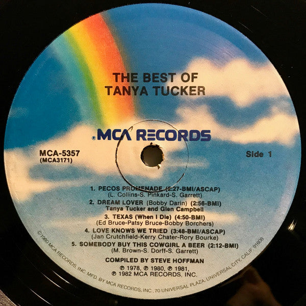 Tucker, Tanya - The Best Of Tanya Tucker (Vinyl, VG+) (Vinyl LP)