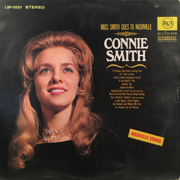 Smith, Connie - Miss Smith Goes To Nashville (VG+) (Vinyl LP)