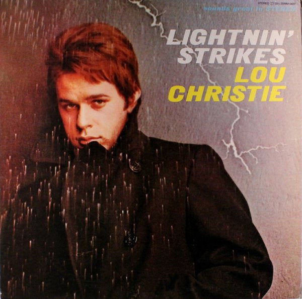 Christie, Lou - Lightnin' Strikes (VG+) (Vinyl LP)