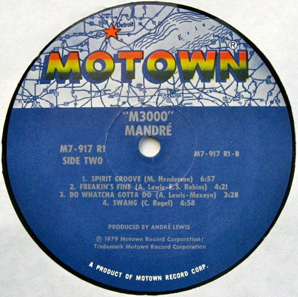 Mandre - M3000 (VG) (Vinyl LP)
