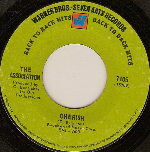 Association  - Along Comes Mary / Cherish (VG) (Vinyl LP)