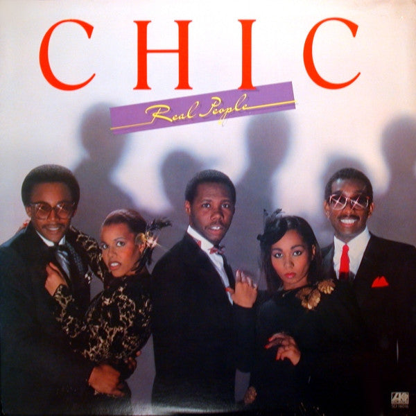 Chic - Real People (VG+) (Vinyl LP)
