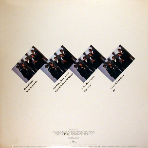 Chic - Real People (VG+) (Vinyl LP)