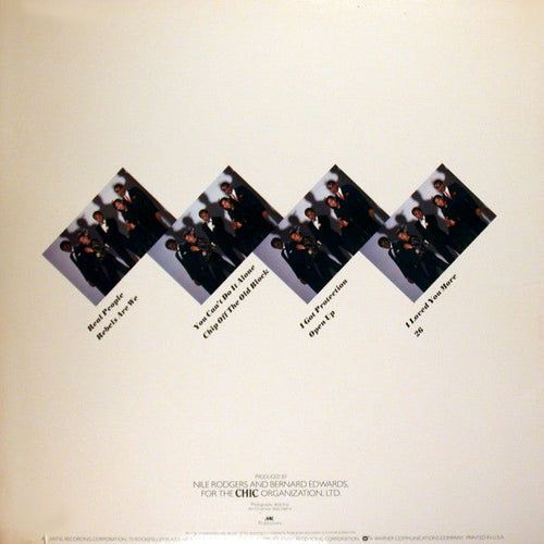 Chic - Real People (VG+) (Vinyl LP)