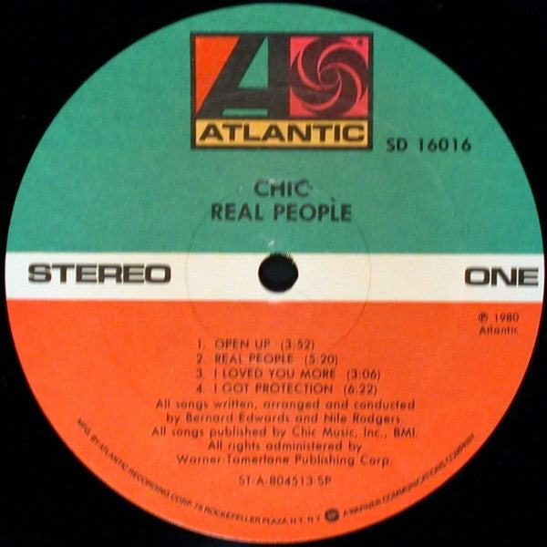 Chic - Real People (VG+) (Vinyl LP)