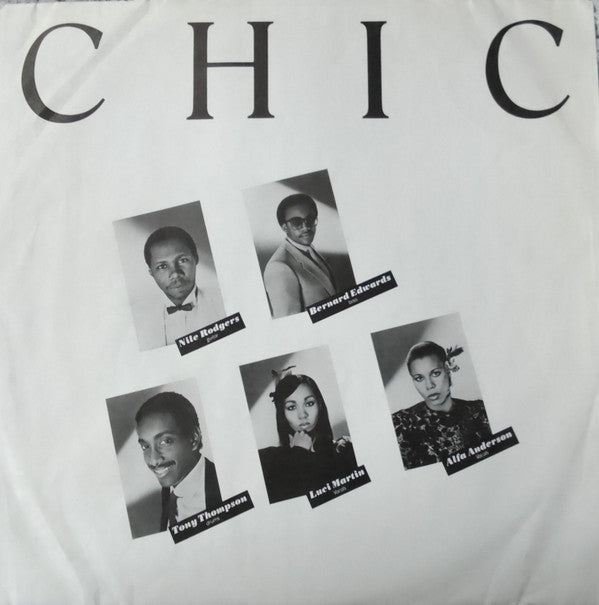Chic - Real People (VG+) (Vinyl LP)