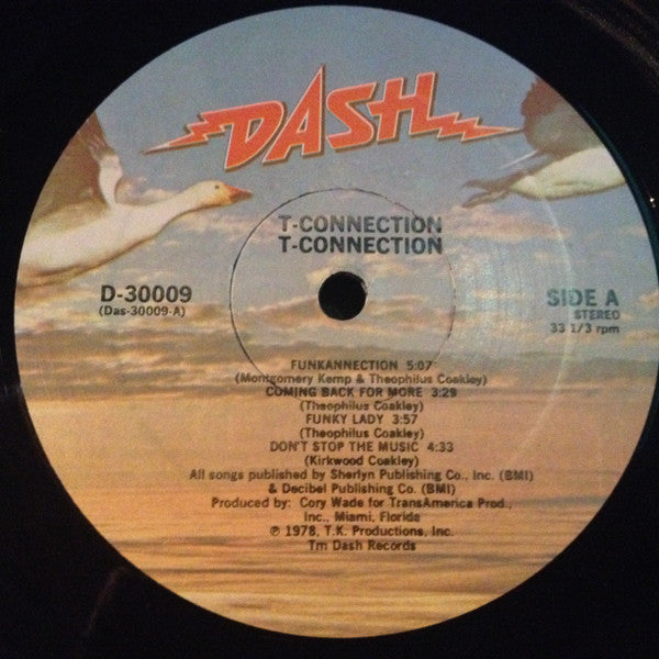 T-Connection - T-Connection (Vinyl, VG) (Vinyl LP)