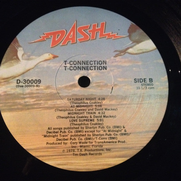 T-Connection - T-Connection (Vinyl, VG) (Vinyl LP)