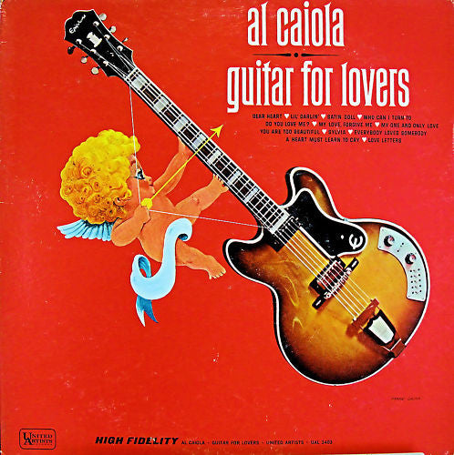 Caiola, Al - Guitar For Lovers (VG) (Vinyl LP)