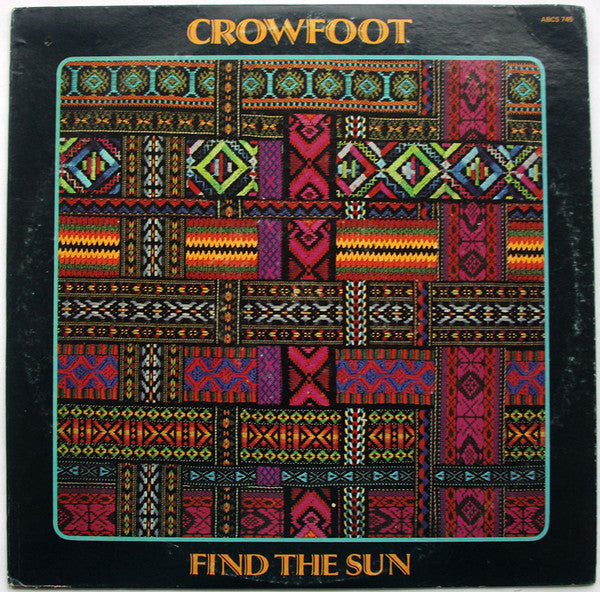 Crowfoot - Find The Sun (VG) (Vinyl LP)