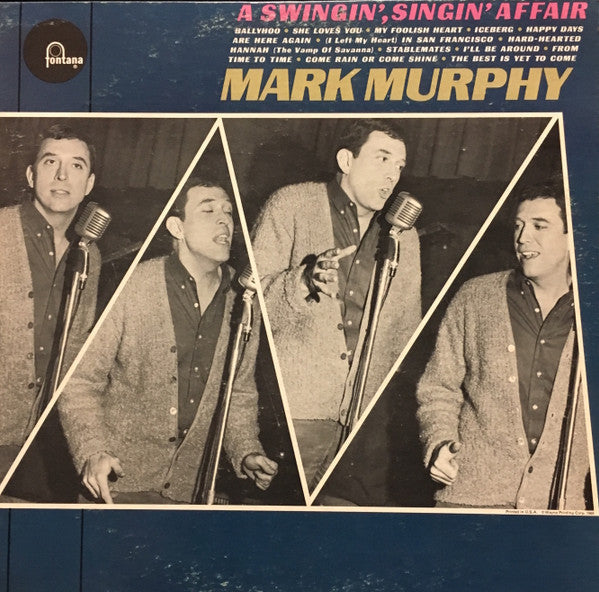 Murphy, Mark - A Swingin', Singin' Affair (VG) (Vinyl LP)