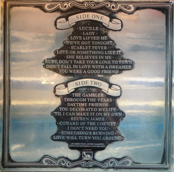 Rogers, Kenny - Twenty Greatest Hits (Vinyl, M) (Vinyl LP)