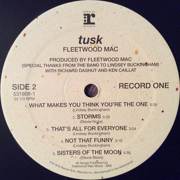 Fleetwood Mac - Tusk (Vinyl, NM or M-) (Vinyl LP)