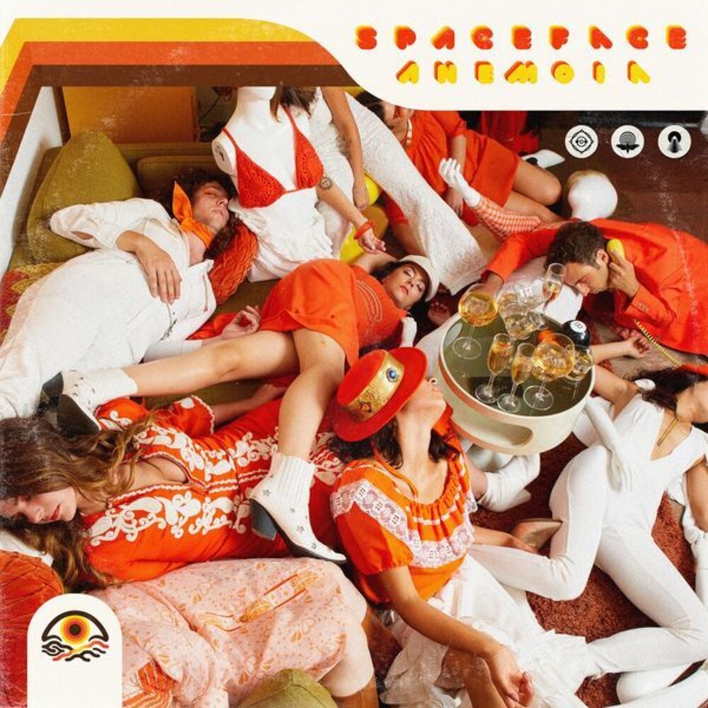 Spaceface - Anemoia (Orange Splatter Vinyl) (Vinyl LP)