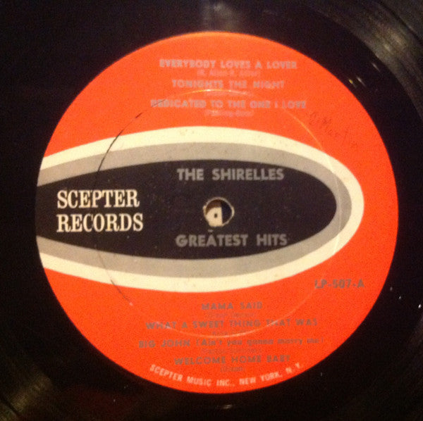Shirelles - The Shirelles' Greatest Hits (Vinyl, VG+) (Vinyl LP)
