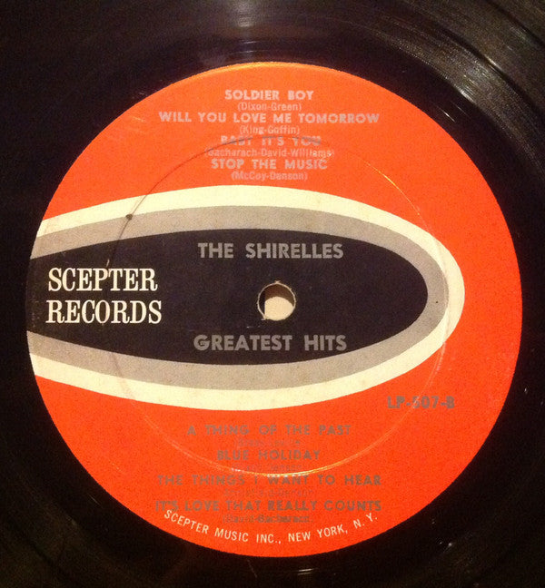 Shirelles - The Shirelles' Greatest Hits (Vinyl, VG+) (Vinyl LP)