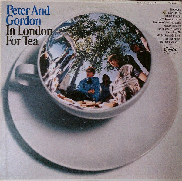 Peter & Gordon - In London For Tea (VG) (Vinyl LP)
