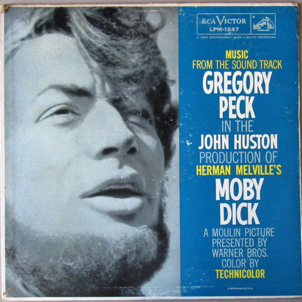 Moby Dick (Music From The Sound Track) (VG+) (Vinyl LP)