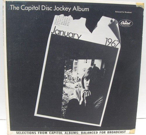Various - The Capitol Disc Jockey Album (January 1967) (VG) (Vinyl LP)