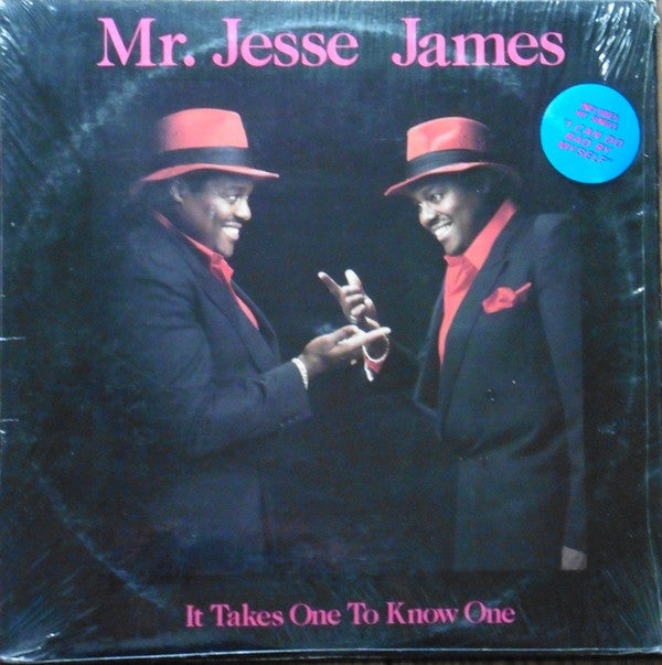 James, Jesse  - It Takes One To Know One (VG+) (Vinyl LP)