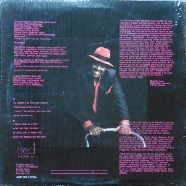 James, Jesse  - It Takes One To Know One (VG+) (Vinyl LP)