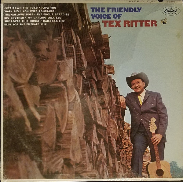 Ritter, Tex - The Friendly Voice Of (VG) (Vinyl LP)