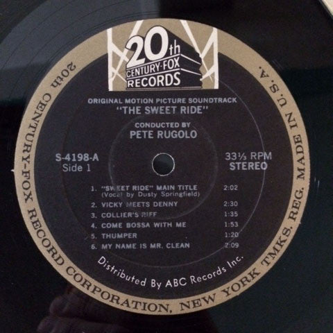 The Sweet Ride (VG) (Vinyl LP)